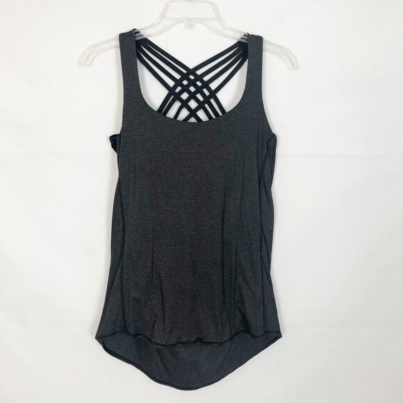 Lululemon Wild Tank Open Back Size 2 - Picture 2 of 9